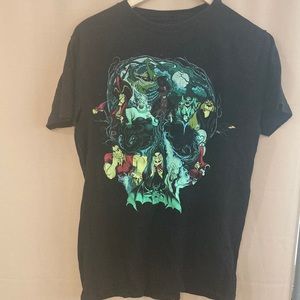 Disney villains black tshirt